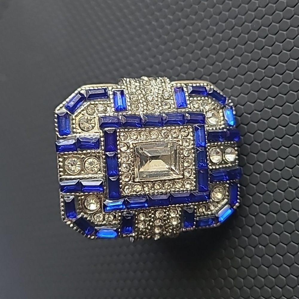 Fashion Ring Cubic Zirconia Size 8